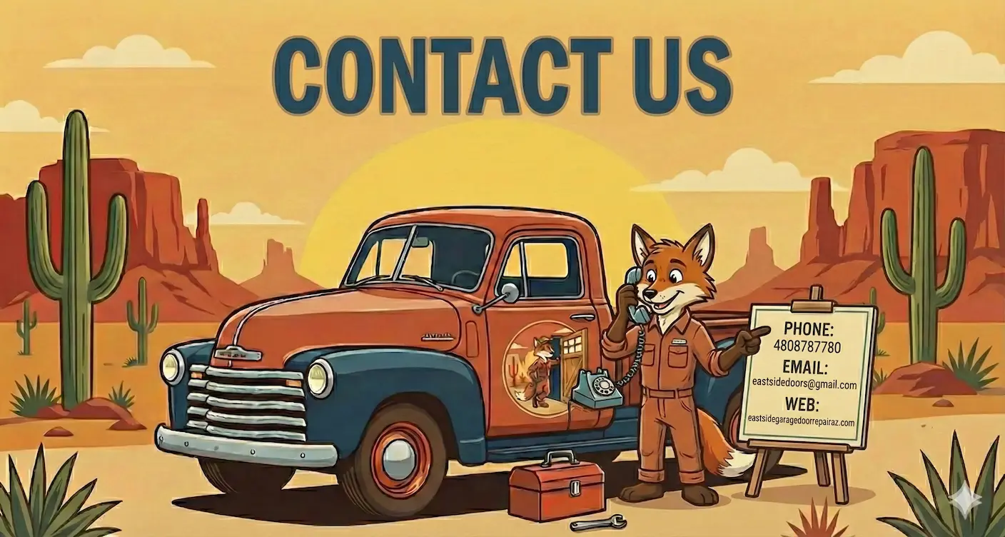 Contact East Side Garage Door Repair AZ