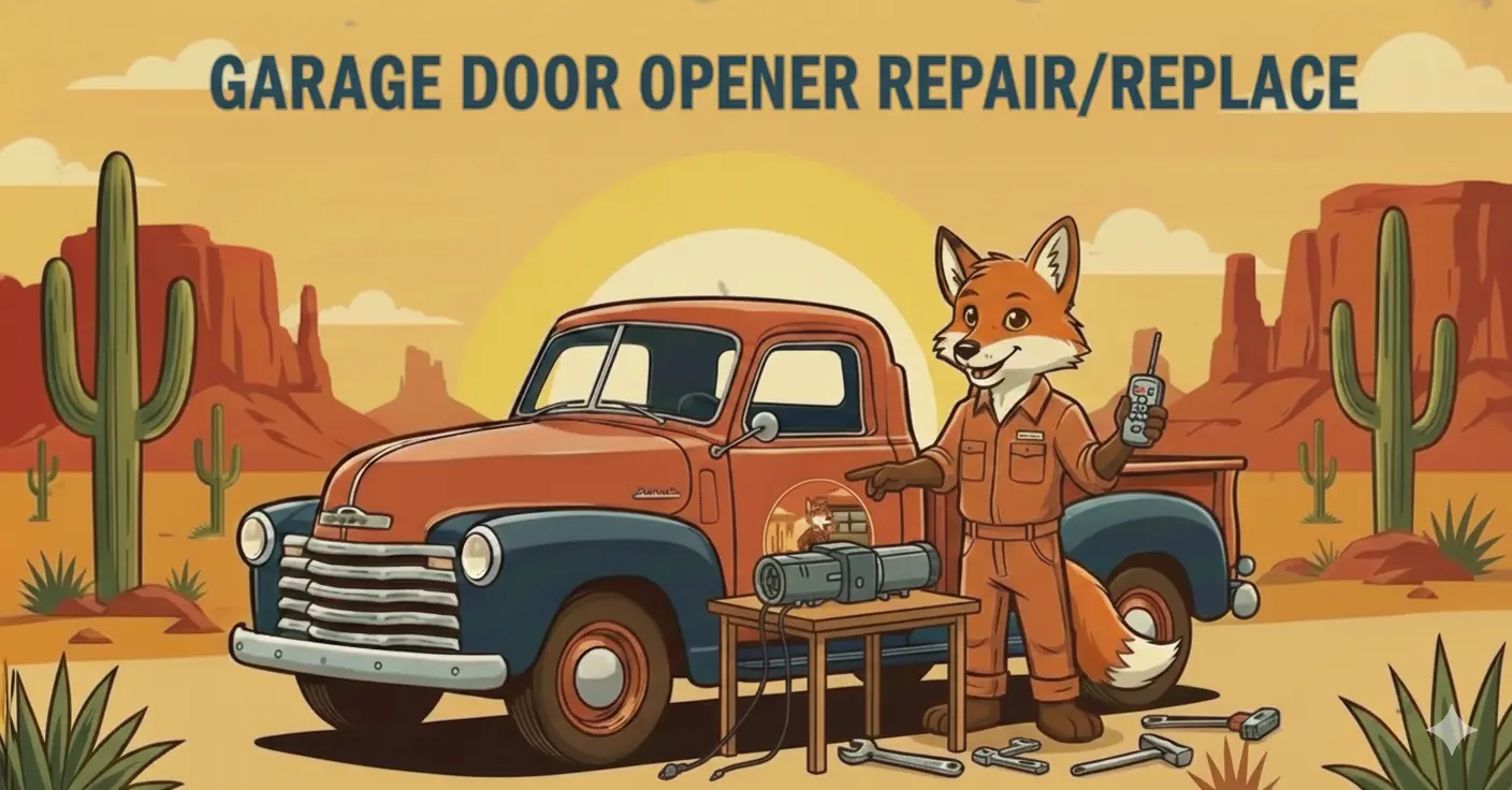 Garage Door Opener Repair Mesa