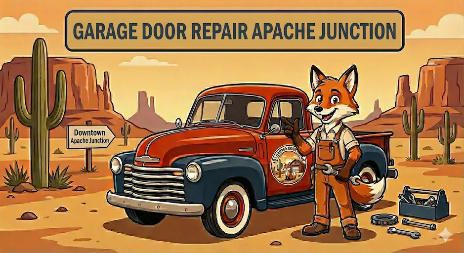 Garage Door Repair Apache Junction AZ