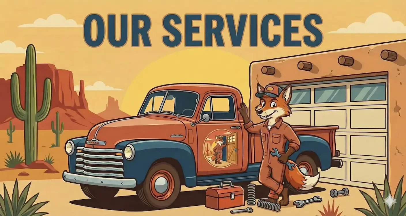 Garage Door Services Mesa AZ