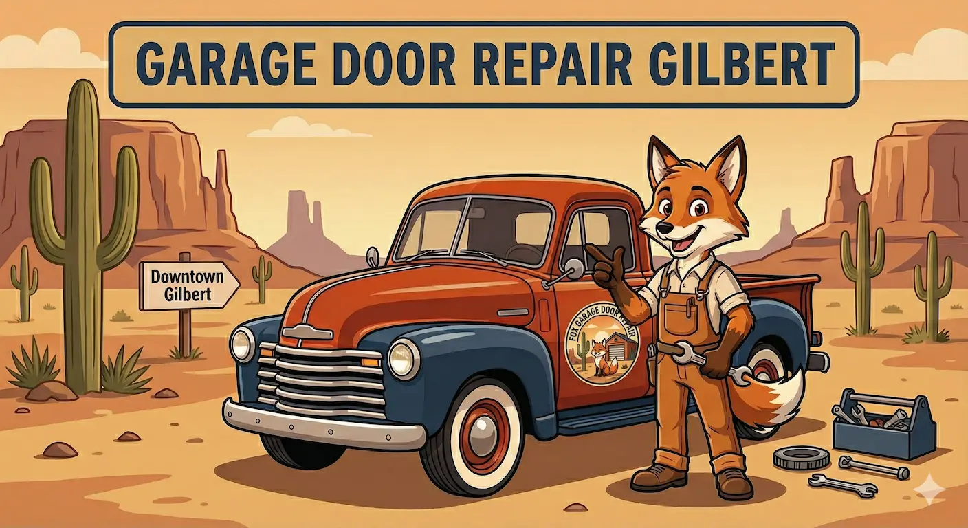 Garage Door Repair Gilbert AZ