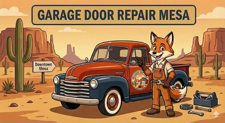Garage Door Repair Mesa AZ