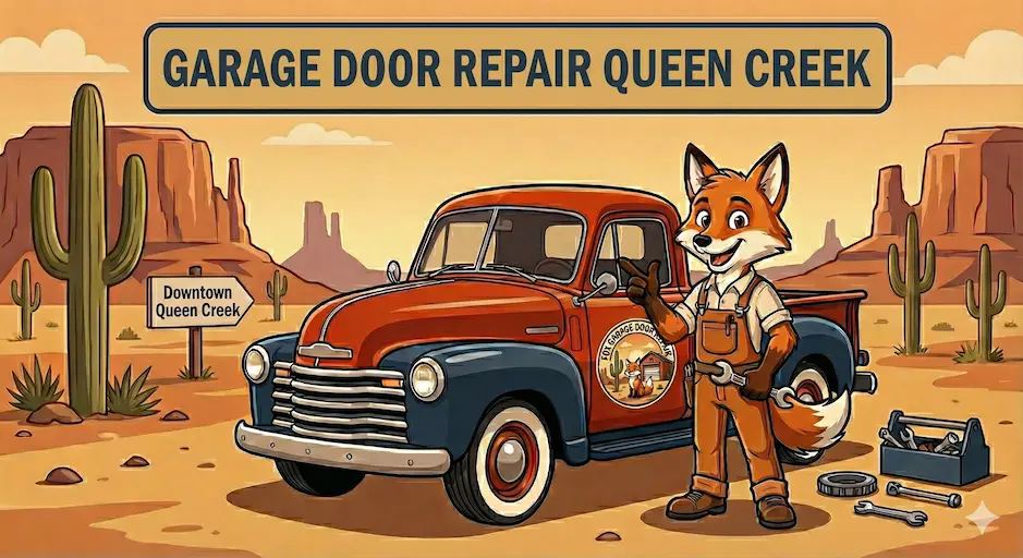 Garage Door Repair Queen Creek AZ