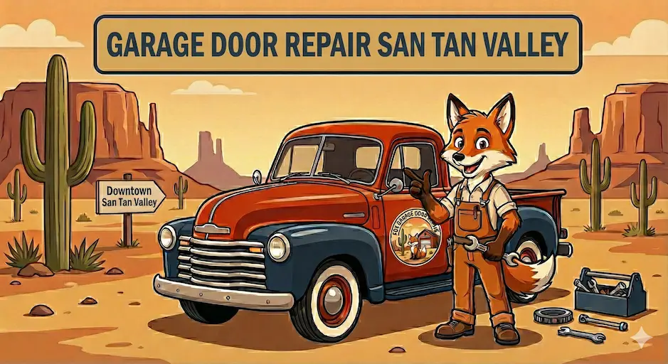 Garage Door Repair San Tan Valley AZ