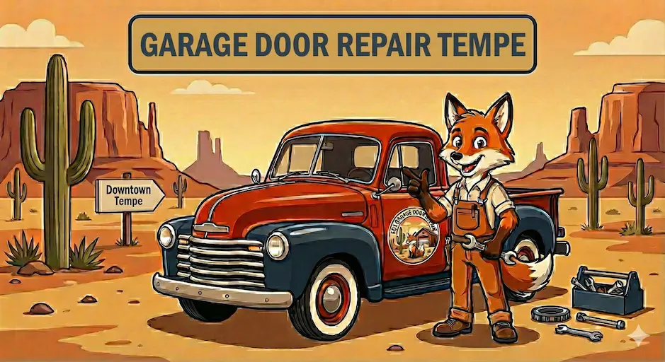 Garage Door Repair Tempe AZ