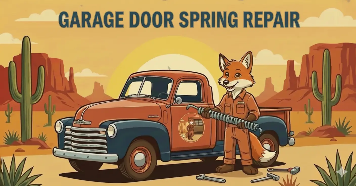 Garage Door Spring Repair Mesa