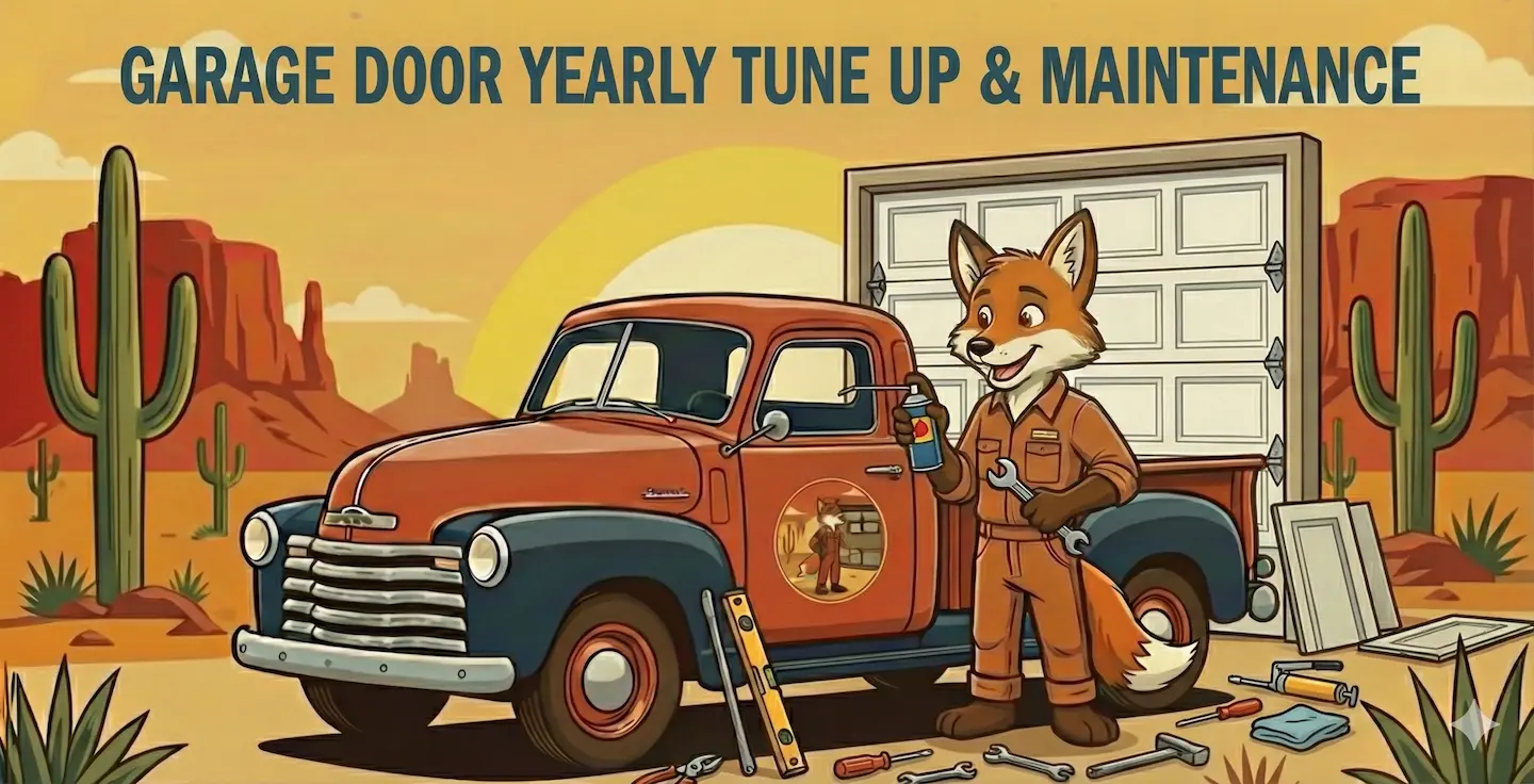 Garage Door Tune Up Mesa