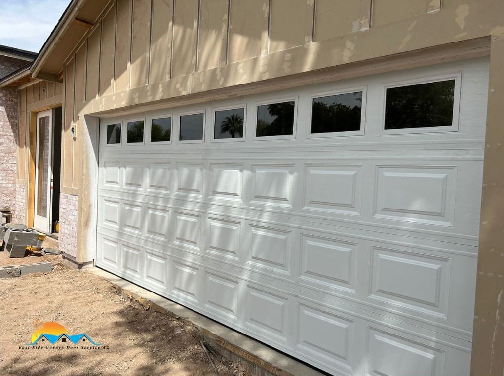 new garage door installed near me