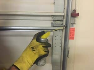 Hiring a professional for garage door maintenance