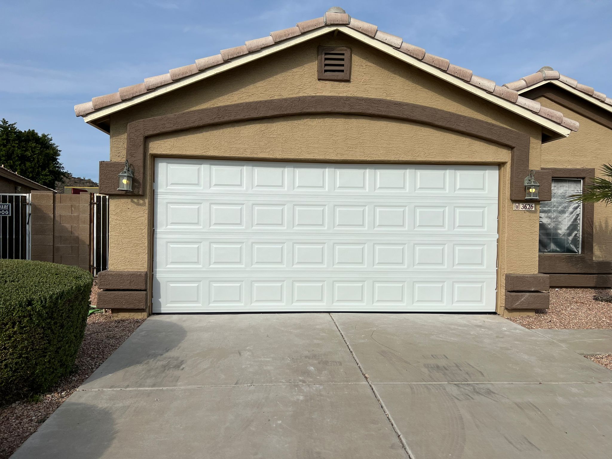 New Garage Door