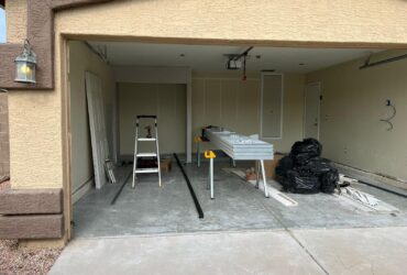 Fixing A Garage Door