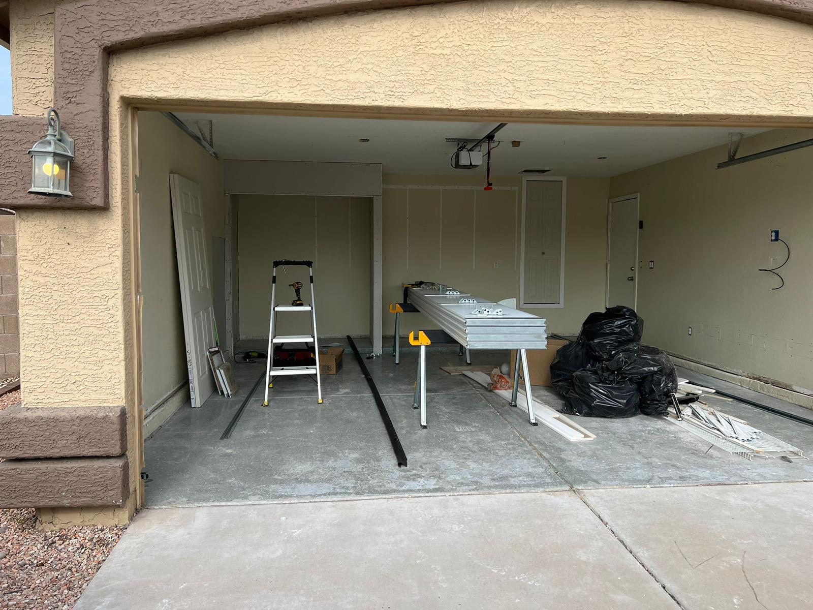 Fixing A Garage Door