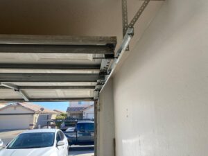 garage door off track repair gilbert