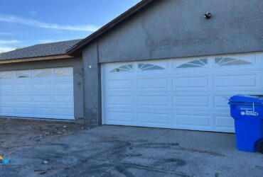 New Garage Door Installed