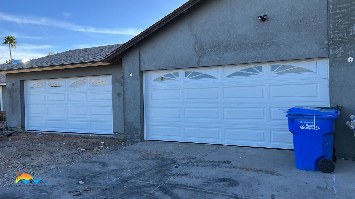 New Garage Door Installed